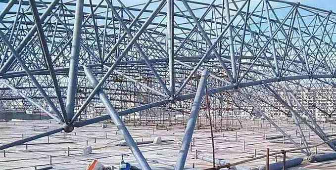 甘南盘点螺栓球网架对于选材方面的4个基本恳求