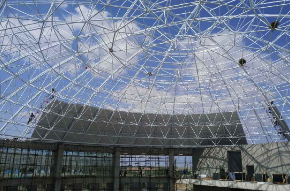 甘南网架公司为大家分享干煤棚在后期的维护措施