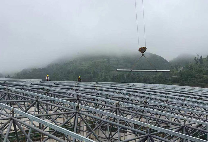 甘南网架施工